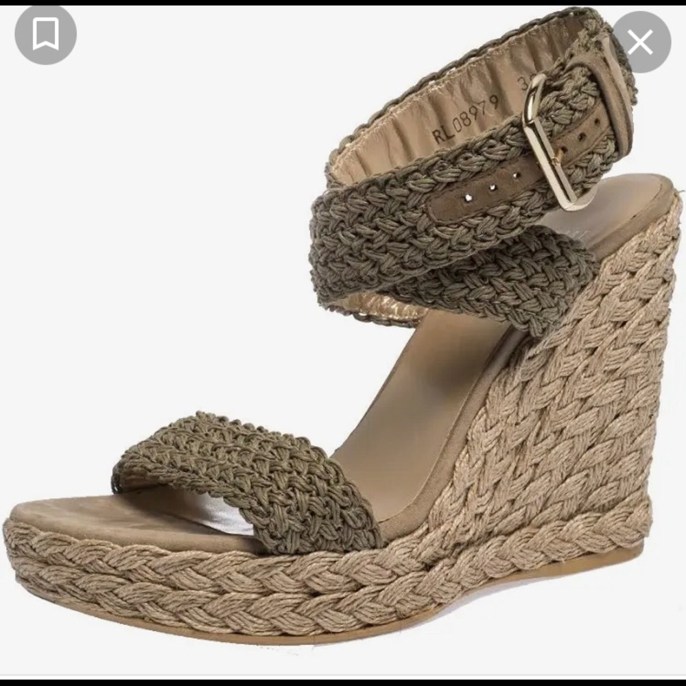 Stuart Weitzman Alex Espadrilles 8.5